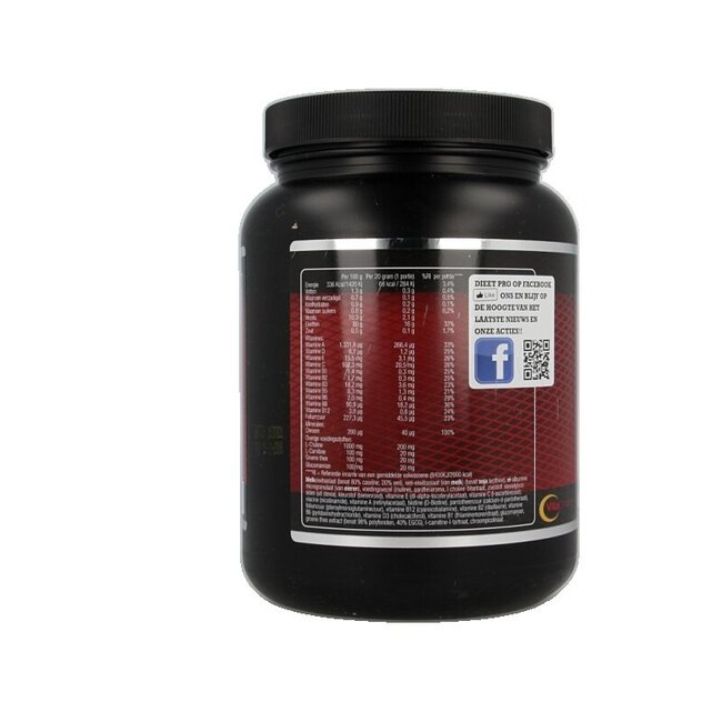 Dieet Pro Stevia aardbei 400 Gram