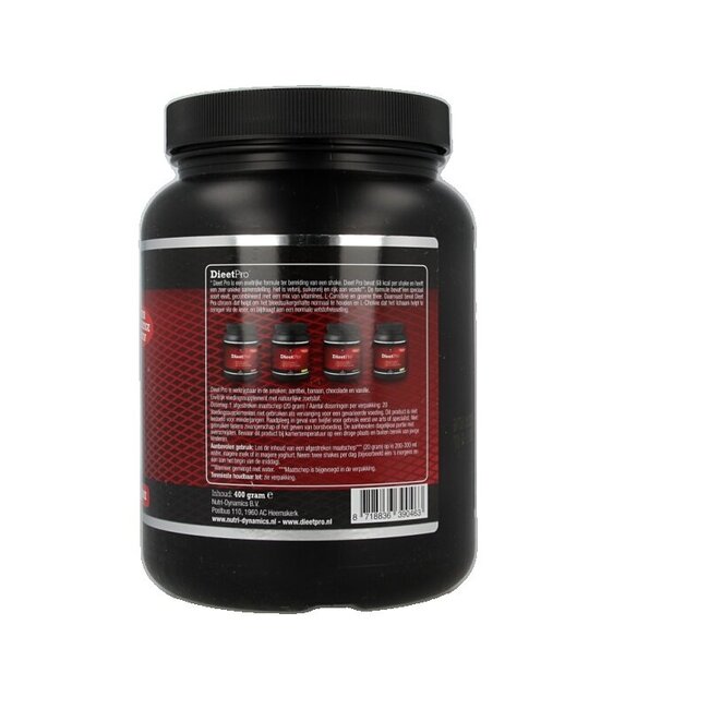 Dieet Pro Stevia aardbei 400 Gram