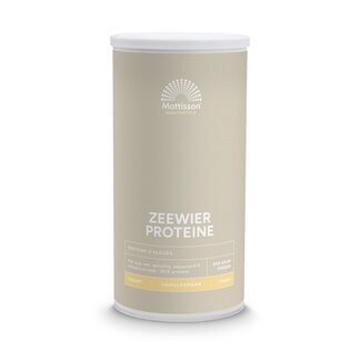 Mattisson Absolute zeewier eiwit vanille 500 Gram