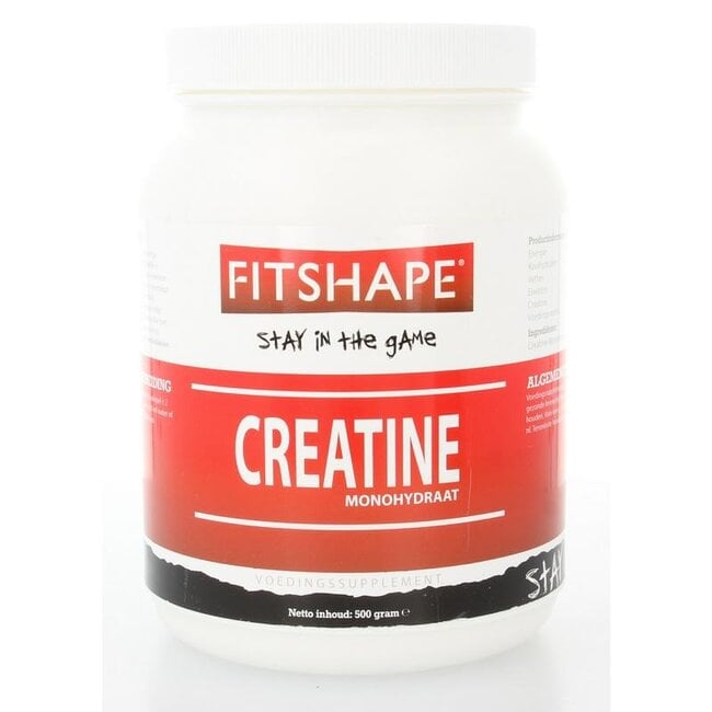 Creatine monohydraat 500 Gram