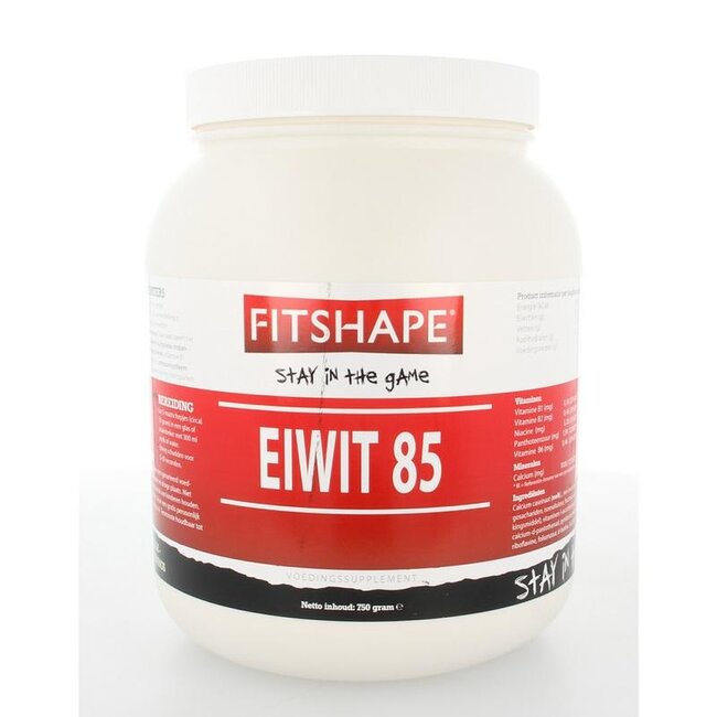 Eiwit 85 I vanille 750 Gram