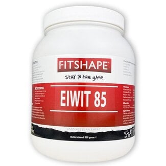 Fitshape Eiwit 85 I banaan 750 Gram