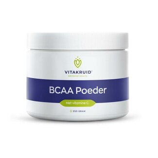 Vitakruid Vitakruid BCAA Poeder 250 Gram