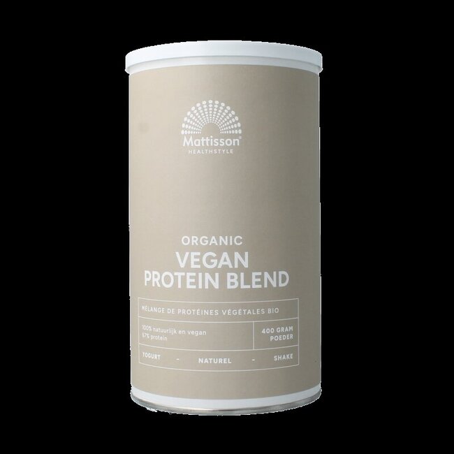 Organic vegan protein blend 67% bio 400 Gram