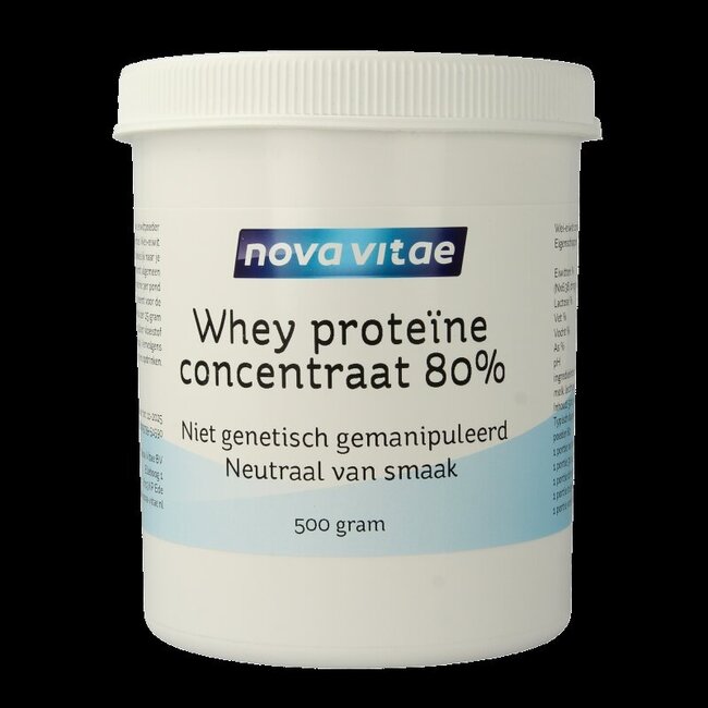 Whey proteine concentraat 80% 500 Gram