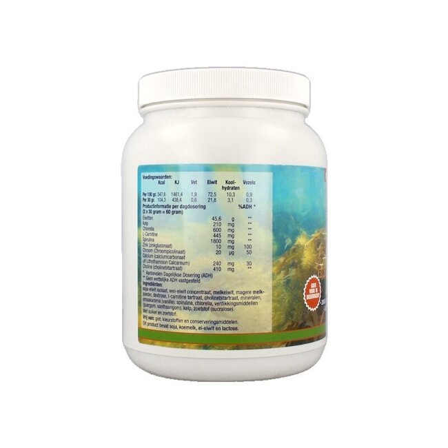 Natusor Shake protéiné aux algues 500 g