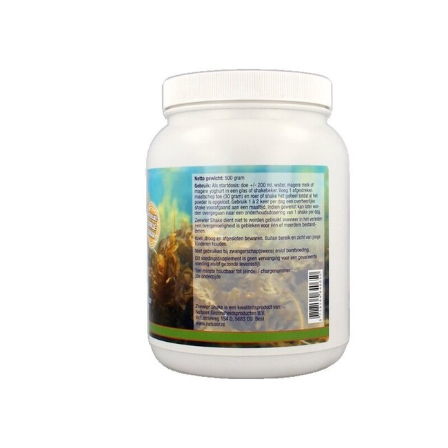 Natusor Zeewier eiwit shake 500 Gram