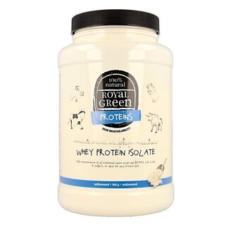 Royal Green Whey proteine isolate 600 Gram