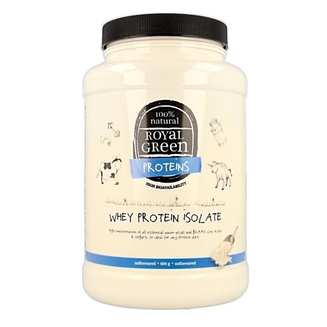 Whey proteine isolate 600 Gram