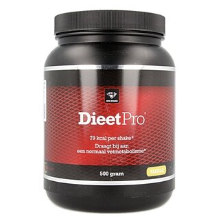 Dieet Pro Dieet Pro Vanille 500 Gram