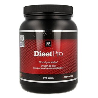 Dieet Pro Dieet Pro Chocolade  500 Gram