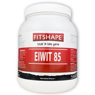 Fitshape Fitshape Eiwit 85 I vanille 400 Gram