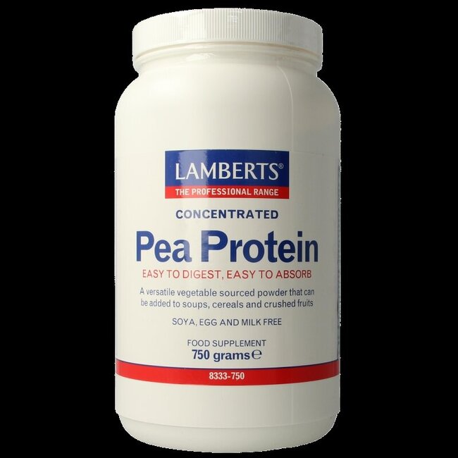 Pea proteine poeder 750 Gram