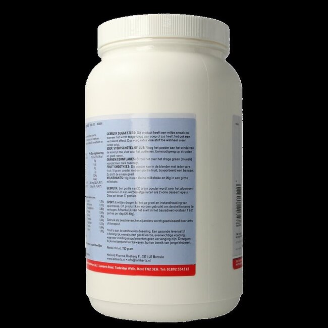 Lamberts Pea proteine poeder 750 Gram