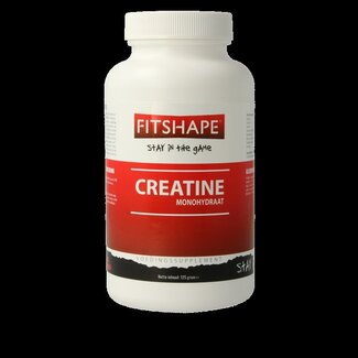 Fitshape Fitshape Créatine monohydrate 125 g