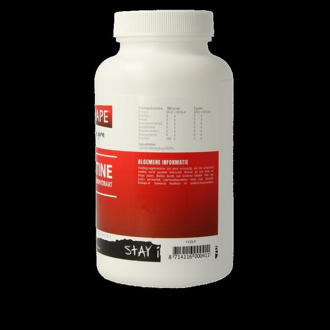 Fitshape Creatine monohydraat 125 Gram