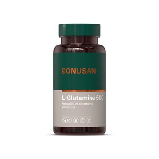 Bonusan L-Glutamine 500 60 Capsules