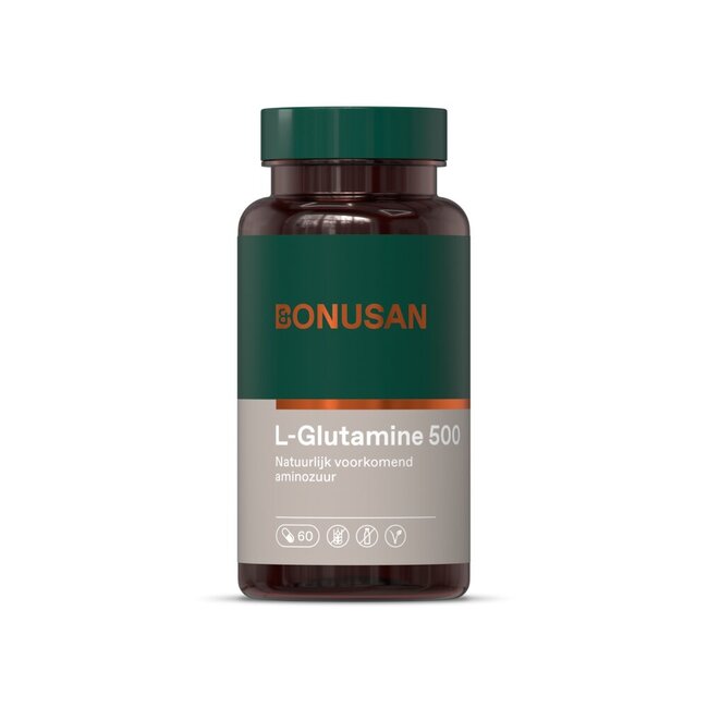 L-Glutamine 500 60 Capsules