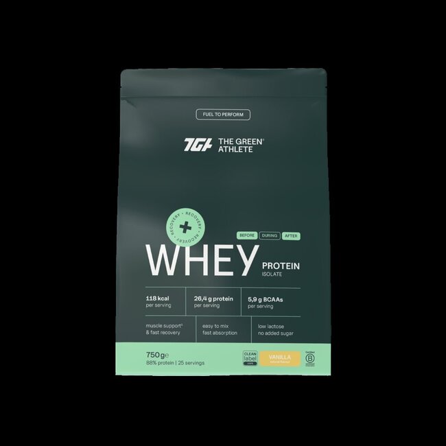 Whey protein isolate vanilla 750 Gram