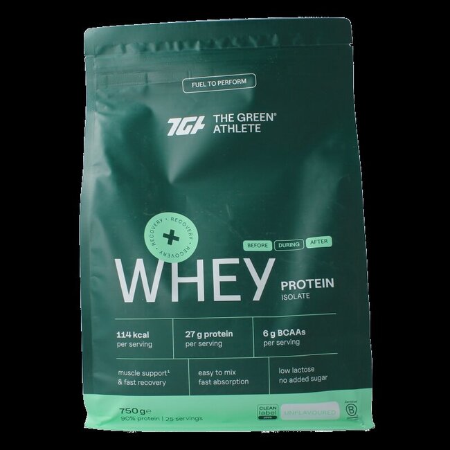 Whey protein isolate  unflavoured 750 Gram