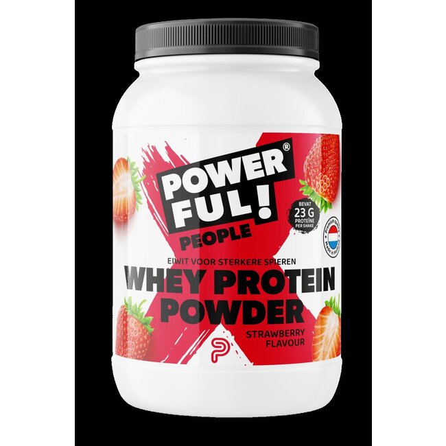 Whey protein powder strawberry 400 Gram
