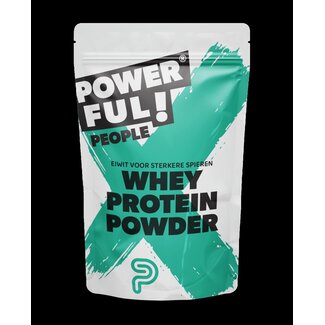 Powerful People Whey protein powder vanilla 1 Kilogram