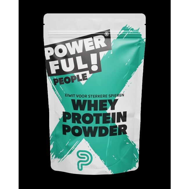Whey protein powder vanilla 1 Kilogram