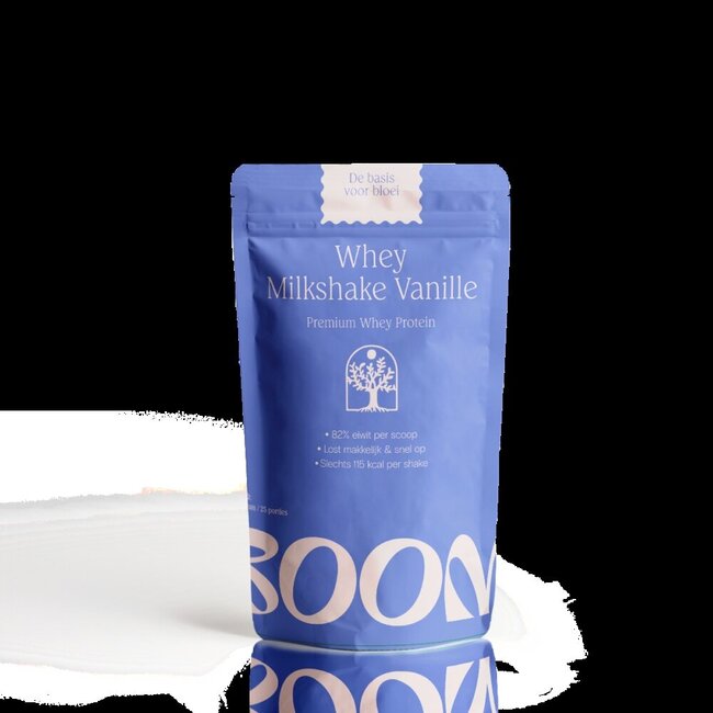 Whey vanille 750 Gram