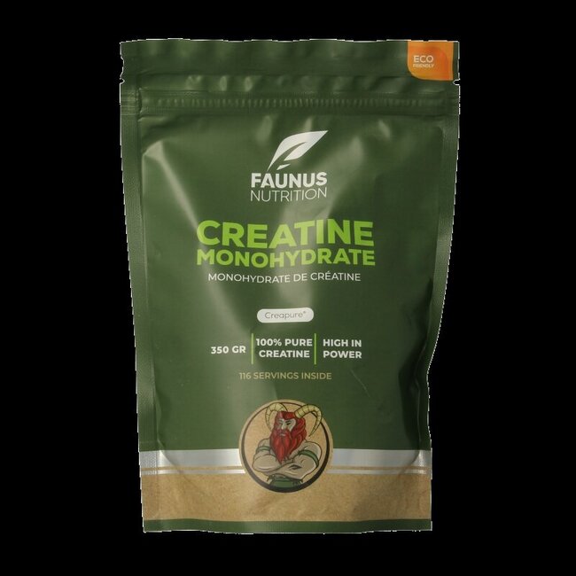 Creatine monohydraat creapure 350 Gram