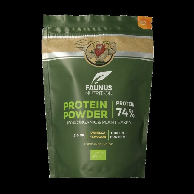 Proteine gefermenteerd vanille bio 210 Gram
