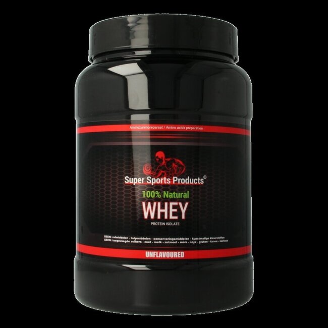 Whey proteine 100% puur 1250 Gram