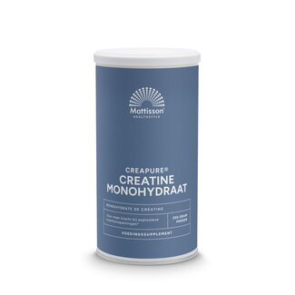 Mattisson Creatine monohydraat poeder creapure 350 Gram
