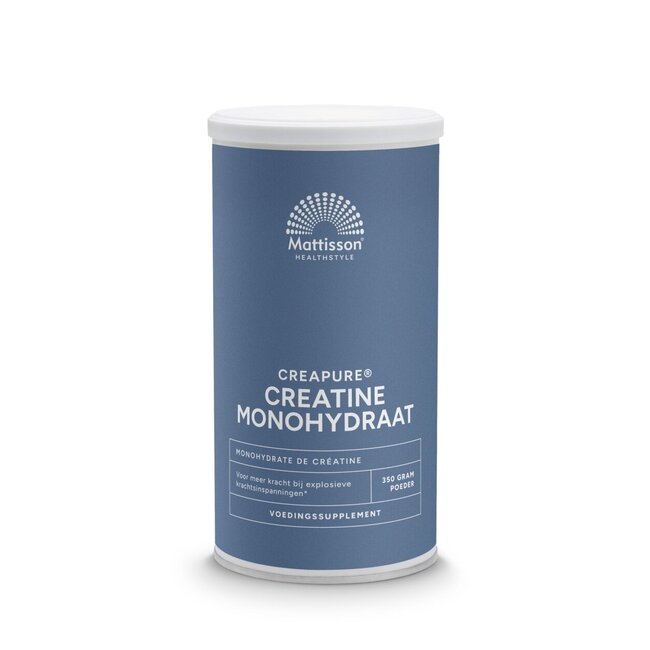 Creatine monohydraat poeder creapure 350 Gram