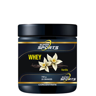 Nutritex Whey proteine vanille 750 Gram