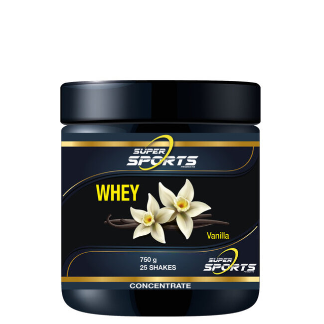 Whey proteine vanille 750 Gram