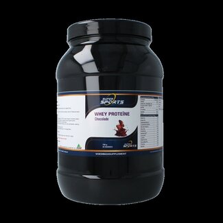 Nutritex Whey proteine chocolade 750 Gram