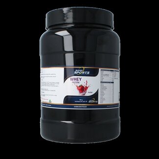Nutritex Whey proteine aardbei 750 Gram
