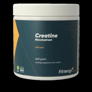 Fittergy Creatine monohydraat 400 Gram