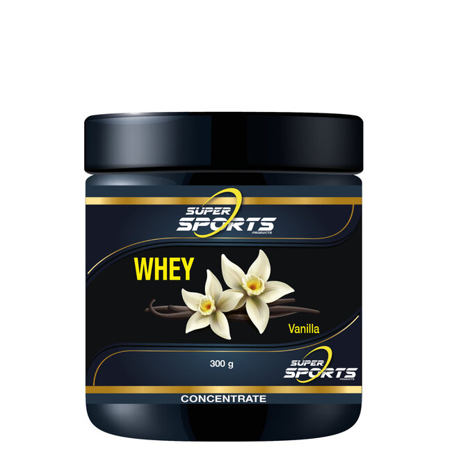 Whey proteine vanille 300 Gram