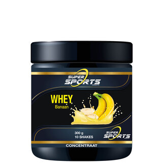 Nutritex Whey proteine banaan 300 Gram