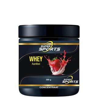 Nutritex Whey proteine aardbei 300 Gram