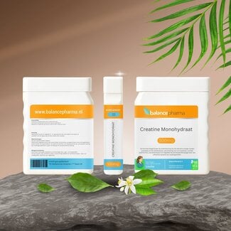 Balancepharma Supplements 11 Creatine monohydraat 90 Vegetarische capsules