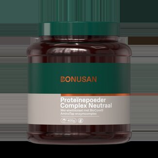 Bonusan Proteinepoeder complex neutraal 400 Gram