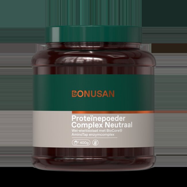 Proteinepoeder complex neutraal 400 Gram