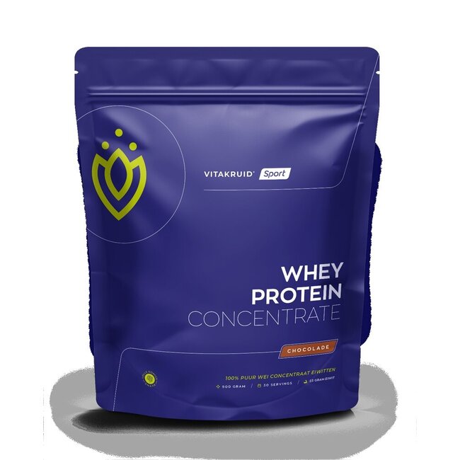 Whey protein concentrate  chocolade 900 Gram