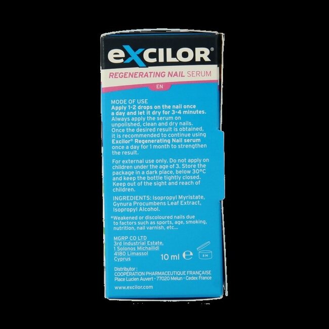 Excilor Regenerating serum 10 Milliliter