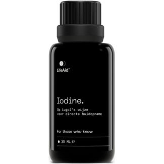 Lifeaid Lifeaid Iodine (9%) op Lugol's wijze 30 Milliliter