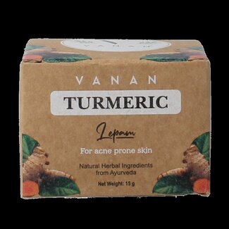 Vanan Vanan Tumeric lepam 15 Gram
