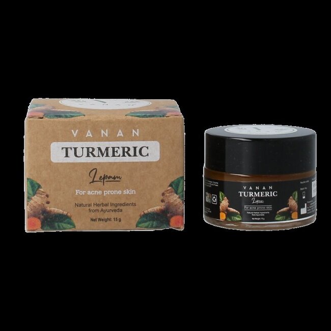 Vanan Turmeric Lepam 15 g