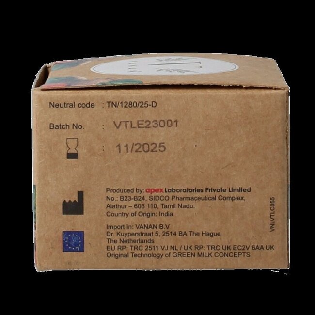 Vanan Tumeric lepam 15 Gram